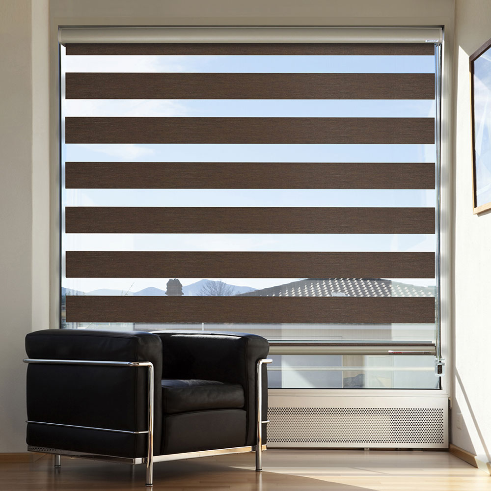 2. Lecce Blackout Combi Blinds Window Covering 1 2. Lecce Blackout Combi Blinds Window Covering 1