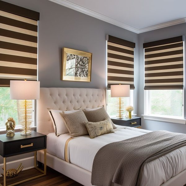 Combi Delos Blackout Zebra Blinds 5 1