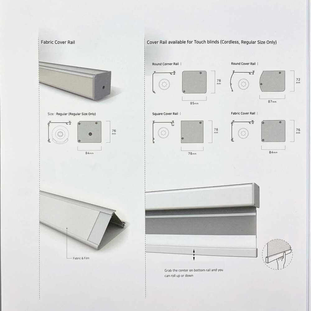 Cover Rail blonds system1 1 1 Cover Rail blonds system1 1 1