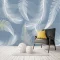 Custom Any Size Mural Wallpaper Nordic Feather Modern Abstract Art Wall Painting