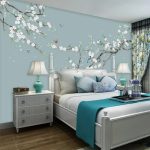 Custom Mural Wallpaper Modern 3D Hand Painted Flowers And Birds Plum Flower Wall Painting - Image 2