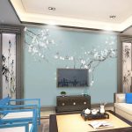 Custom Mural Wallpaper Modern 3D Hand Painted Flowers And Birds Plum Flower Wall Painting - Image 5