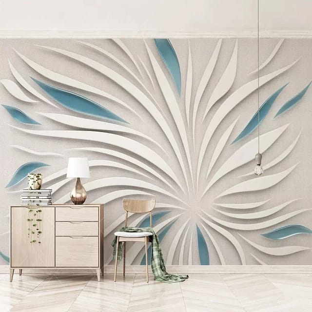 WhatsApp Image 2024-06-25 at 1.35.28 PM Custom Mural Wallpaper Modern Abstract Art Stripe Line 3D Wall Painting - Image 1