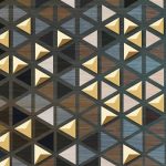 Custom Mural Wallpaper Modern Light Luxury Geometric Relief Art Fresco - Image 5