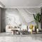 Custom Mural Wallpaper Modern Light Luxury  Classic Marble Background Wall