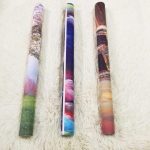 Custom Mural Wallpaper Modern Simple Creative Feather Geometry Gold Fresco - Image 5