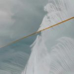 Custom Mural Wallpaper Modern Simple Creative Feather Geometry Gold Fresco - Image 4