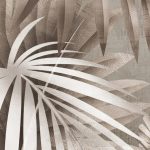 Custom Mural Wallpaper Retro Leaf Nordic Art Photo Wall Paper - Image 5