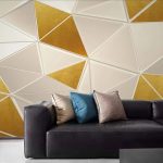Custom Photo Wallpaper Modern Simple 3D Diamond Stereoscopic Background Wall Mural - Image 4