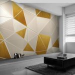 Custom Photo Wallpaper Modern Simple 3D Diamond Stereoscopic Background Wall Mural - Image 2