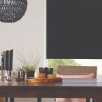Delta Block Out Roller Shade