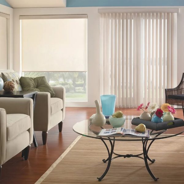 Delta Light Filtering Roller Shade - Image 1