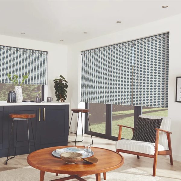 Delta Light Filtering Roller Shade - Image 5