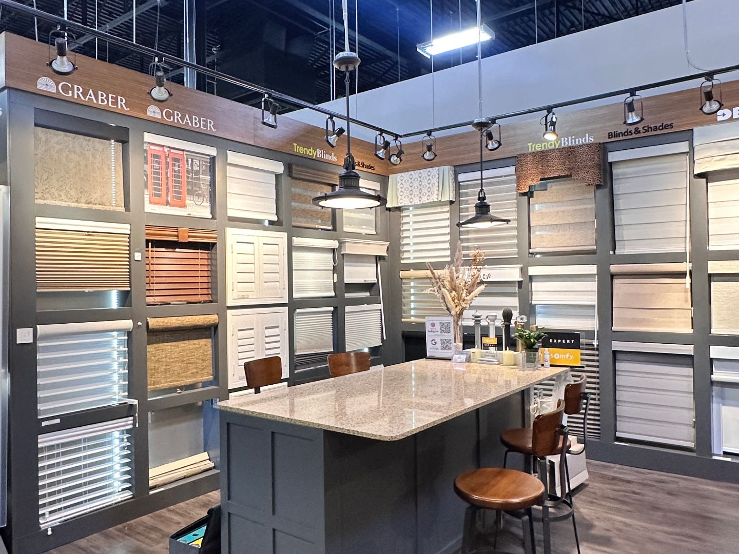 blinds selection