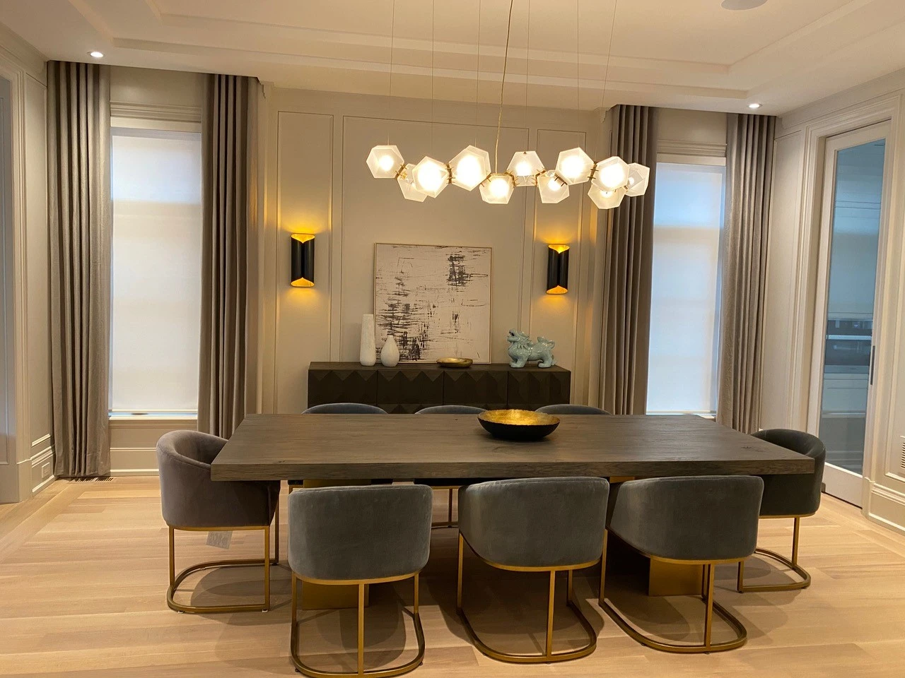 trendy-blinds-automated-drapery-dining-room