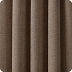 Brown WaveFold Twilight Drapery fabric sample