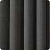 Dark Grey WaveFold Twilight Drapery fabric sample