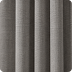 Medium Grey WaveFold Twilight Drapery fabric sample